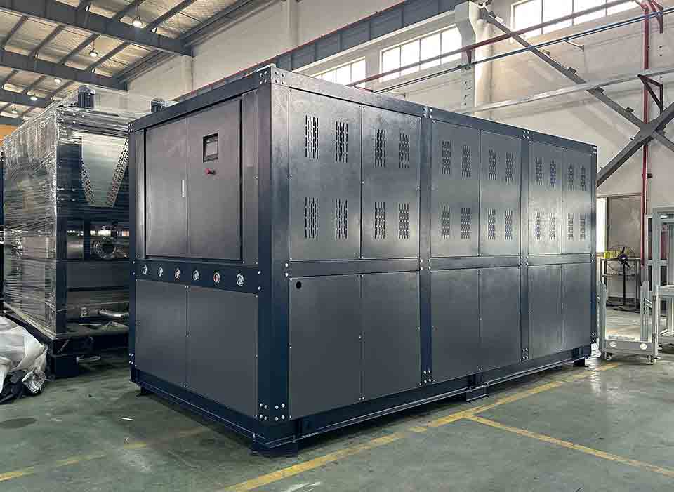 航天航空-110度復疊冷凍機組